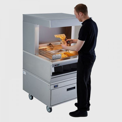 Heated Fries Holding Station, 2.5 kW, 890 mm