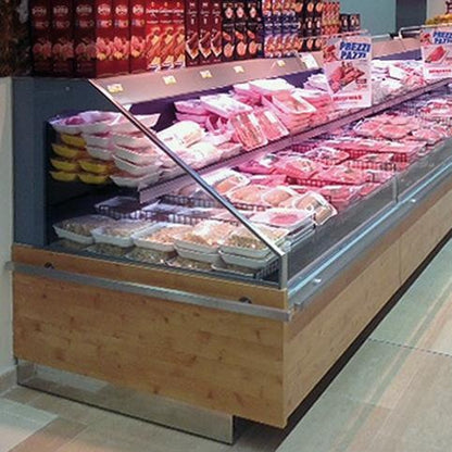 London 3 Serve-Over Counter, 0/+4°C, Remote