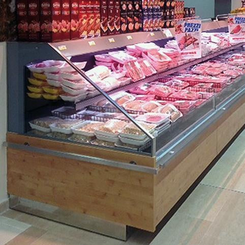 London 3 Serve-Over Counter, 0/+4°C, Remote