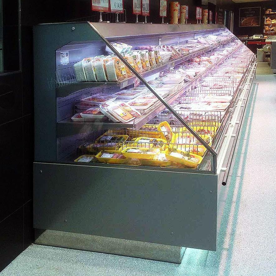 London 3 Serve-Over Counter, 0/+4°C, Remote