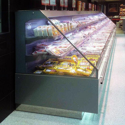 London 3 Serve-Over Counter, 0/+4°C, Remote