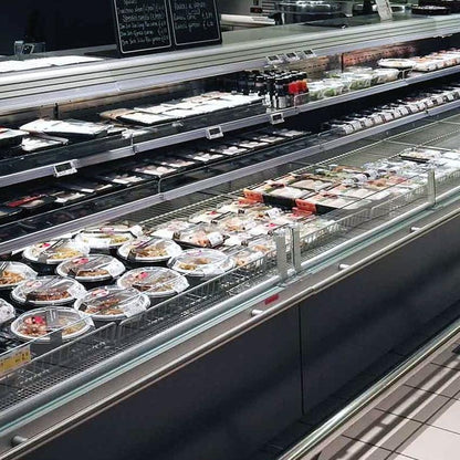 London 3 Serve-Over Counter, 0/+4°C, Remote