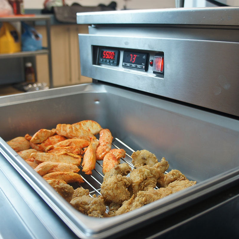 Heated Holding Drawer, GN 1/1, 0.6 kW, 230 V
