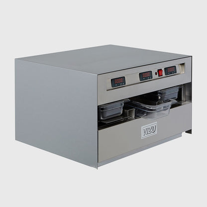 Gastro Food Warmer, 3× 1/3 GN, 1.0 kW