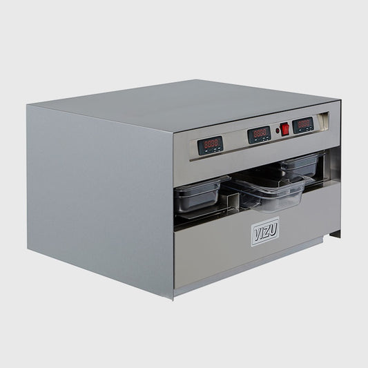 Gastro Food Warmer, 3× 1/3 GN, 1.0 kW