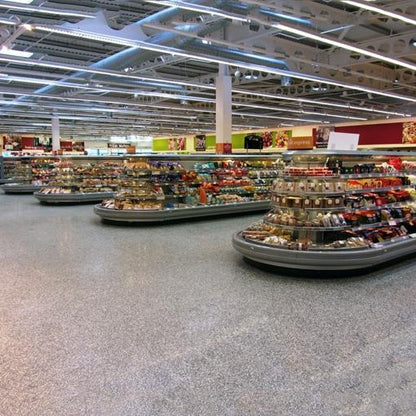 Lucerna 2 Open Semi-Vertical Display Case, +2/+4°C