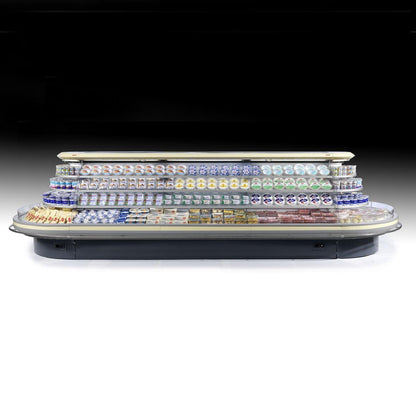 Lucerna 2 Open Semi-Vertical Display Case, +2/+4°C