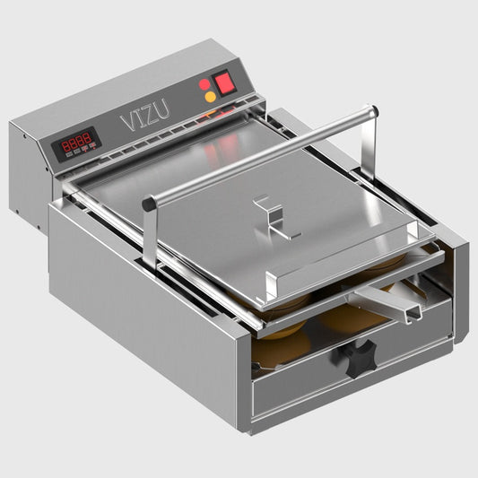 Auto Batch Bun Toaster, 12 Buns, 2.5 kW