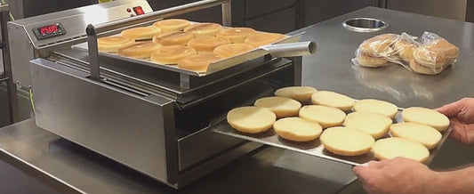 Auto Batch Bun Toaster, 12 Buns, 2.5 kW