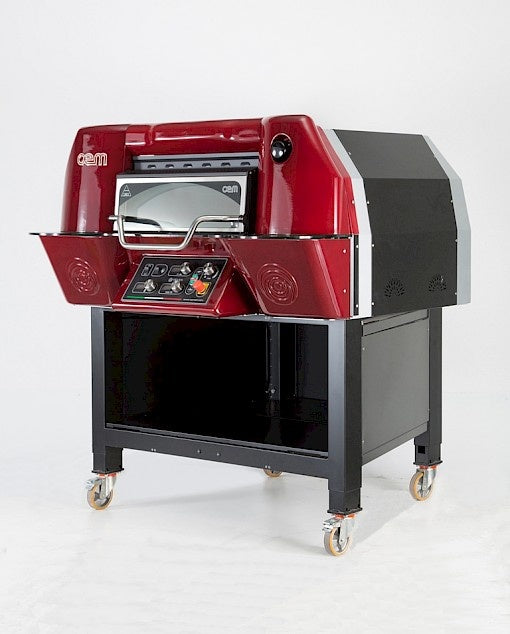 Electric Rotary Pizza Oven, 7 Pizzas, 530°C, 16.7 kW