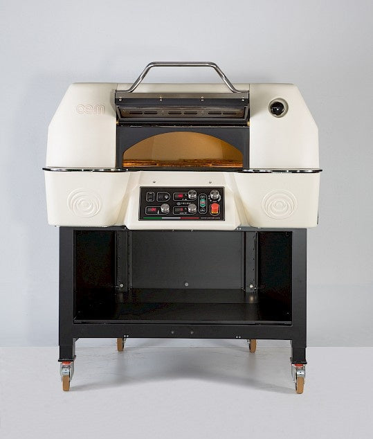 Electric Rotary Pizza Oven, 7 Pizzas, 530°C, 16.7 kW