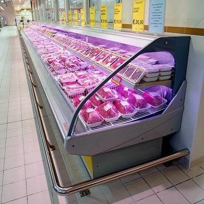 Sydney 3 Modular Serve-Over Counter, 937–1250 mm
