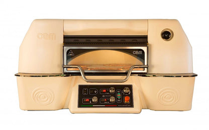 Electric Rotary Pizza Oven, 7 Pizzas, 530°C, 16.7 kW