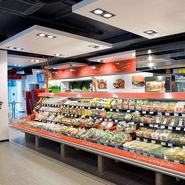 Sydney 3 Modular Serve-Over Counter, 937–1250 mm