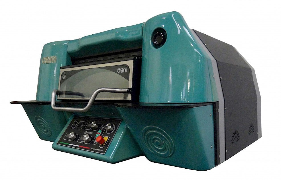 Electric Rotary Pizza Oven, 7 Pizzas, 530°C, 16.7 kW
