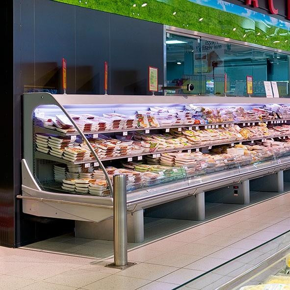 Sydney 3 Modular Serve-Over Counter, 937–1250 mm