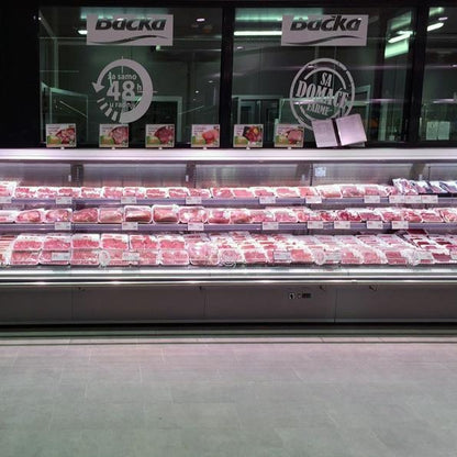 Sydney 3 Modular Serve-Over Counter, 937–1250 mm
