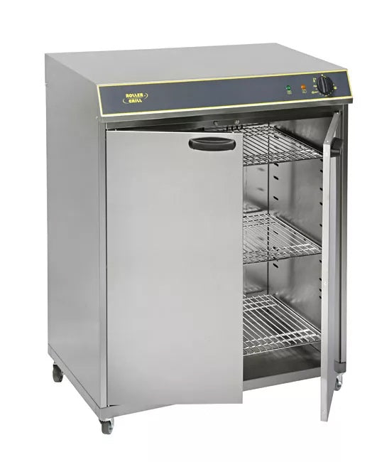 Mobile Heated Cabinet, 120 Plates, 3 kW, 130°C