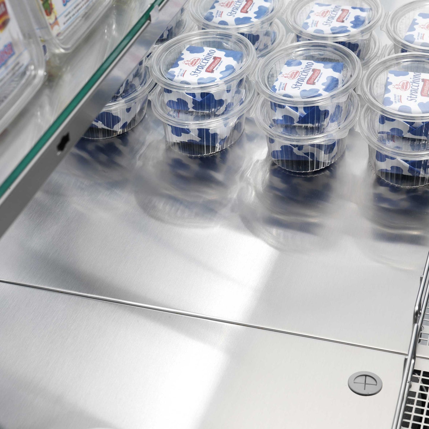 Open Refrigerated Island, Double Basin, 0/+4°C