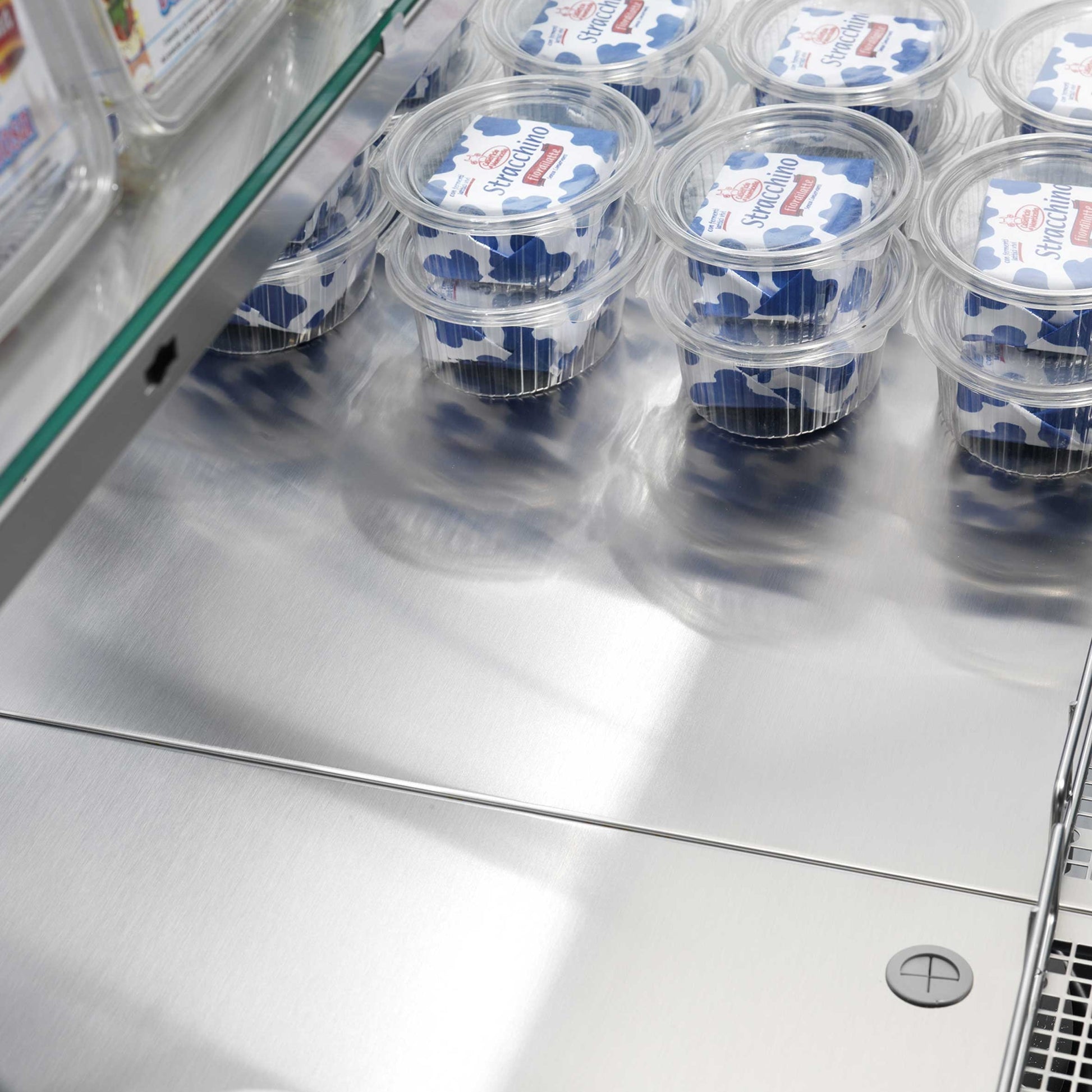 Open Refrigerated Island, Double Basin, 0/+4°C