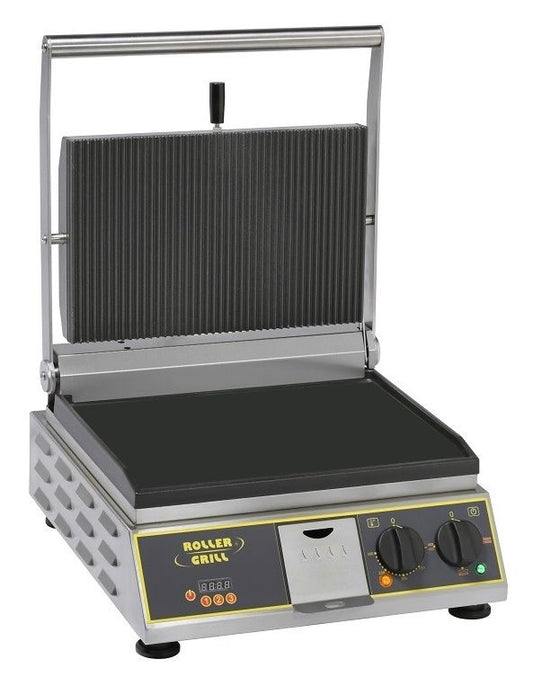 Cast-Iron Contact Grill & Griddle, 3 kW, 300°C