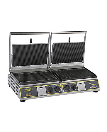 Double Contact Grill 2-in-1, 6.8 kW, 300°C