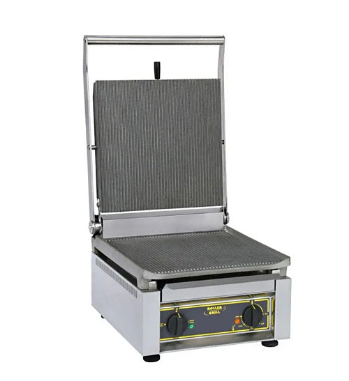Cast Iron Contact Grill, 360×360 mm, 3.6 kW