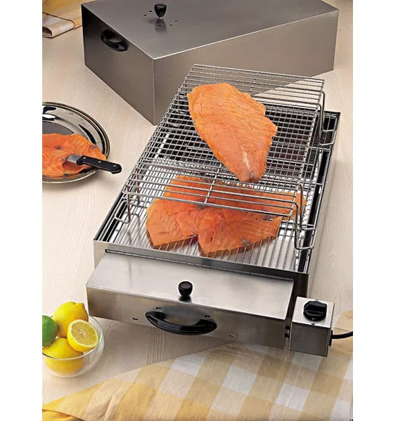 Electric Cold Smoker, 2-Level, 2× GN 1/1, 0.25 kW