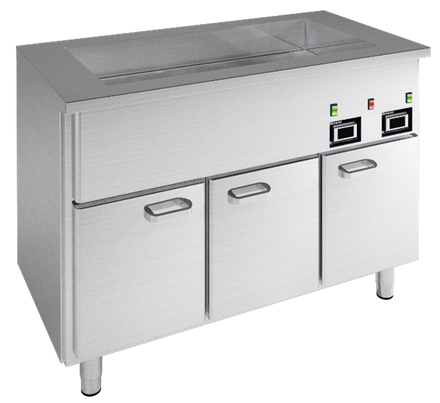 Heating table (warming tray)