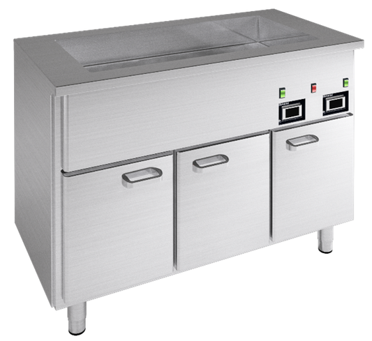 Heating table (warming tray)