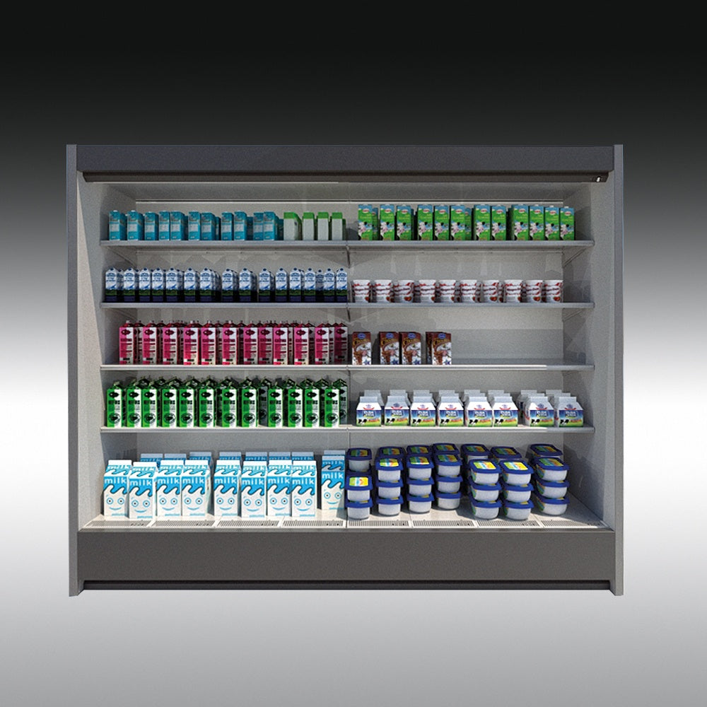Open Multi-Deck Refrigerated Display, Remote