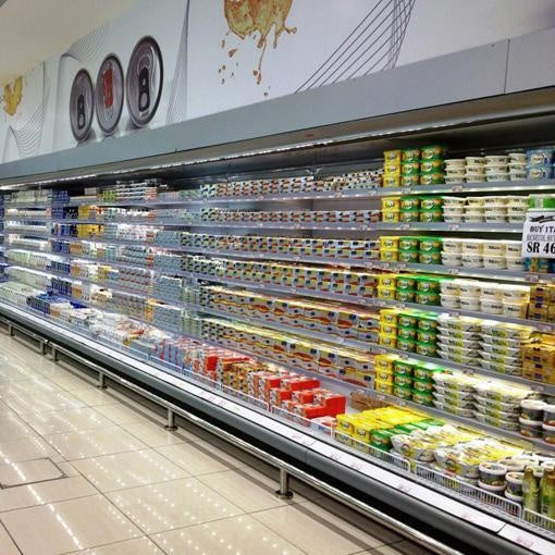 Open Multi-Deck Refrigerator, 3464 L, +2/+4°C