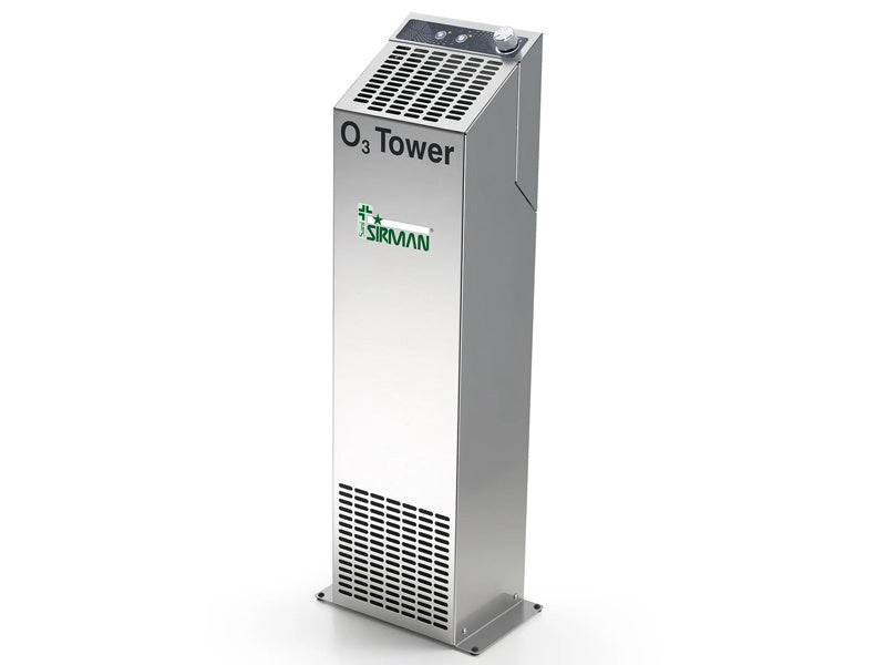 Floor-Standing Ozone Generator, 28 g/h, 90 m²