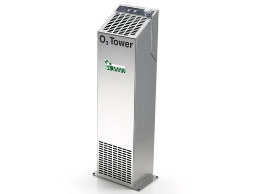 Floor-Standing Ozone Generator, 28 g/h, 90 m²