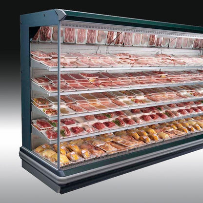 Open Multi-Deck Refrigerator, 3464 L, +2/+4°C