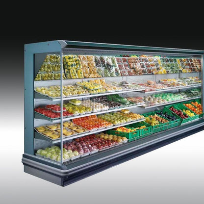 Open Multi-Deck Refrigerator, 3464 L, +2/+4°C