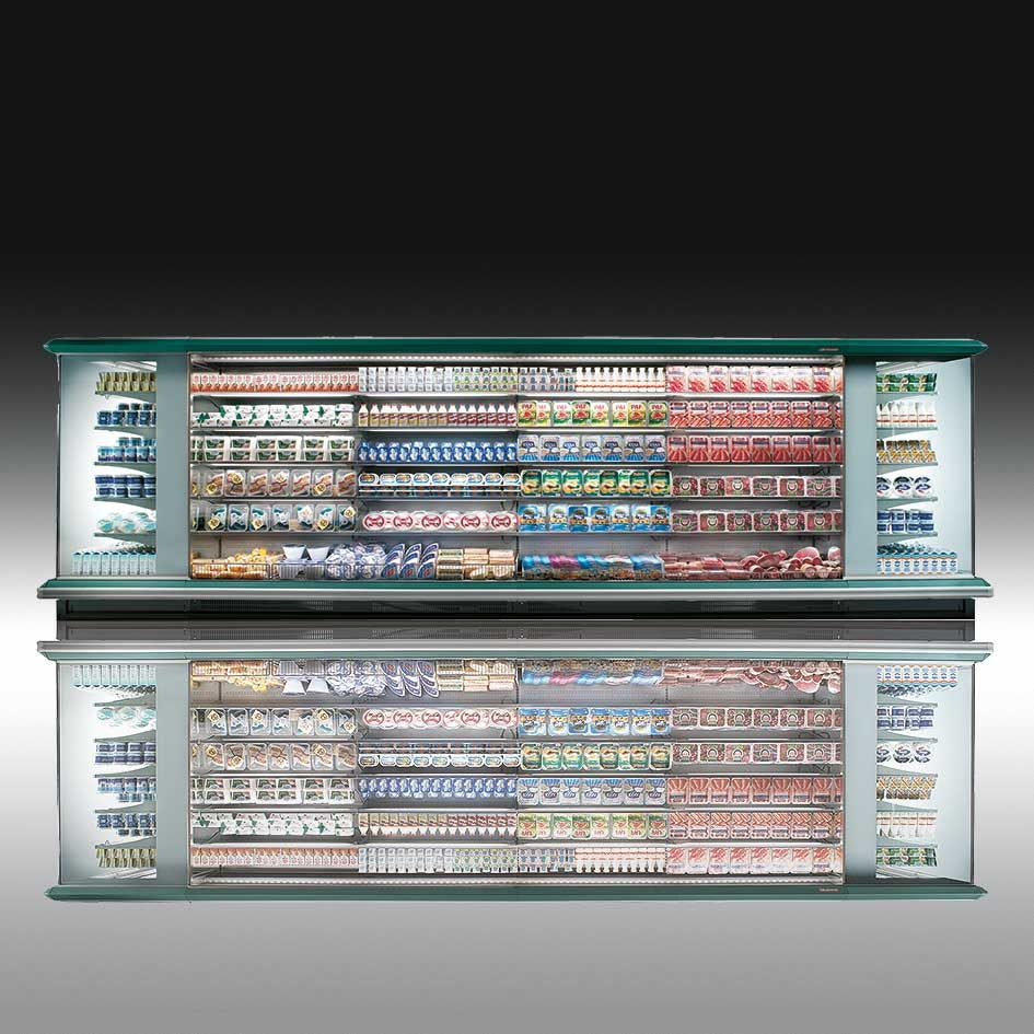 Open Multi-Deck Refrigerator, 3464 L, +2/+4°C