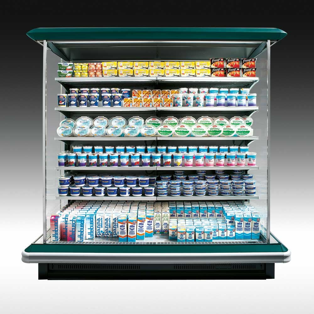 Open Multi-Deck Refrigerator, 3464 L, +2/+4°C