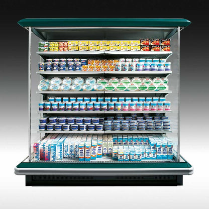Open Multi-Deck Refrigerator, 3464 L, +2/+4°C
