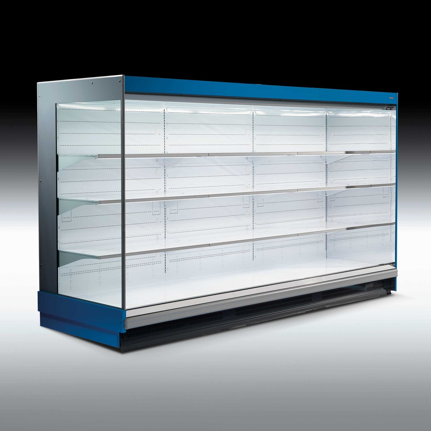 Open Multi-Deck Display Cabinet, 0/+6°C, Remote