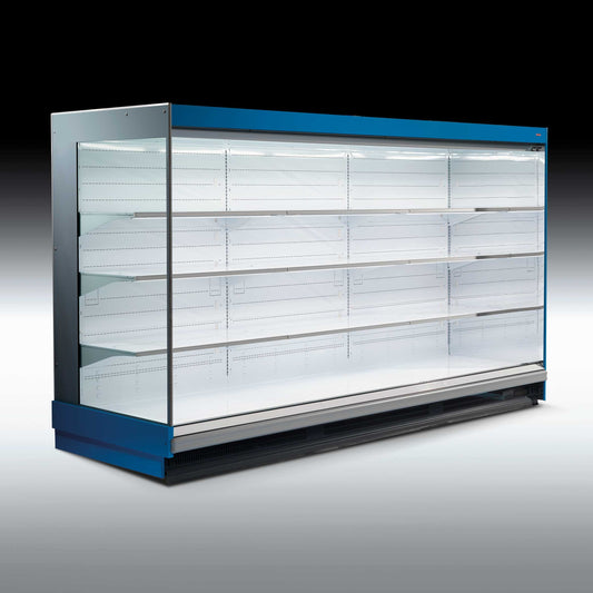 Open Multi-Deck Display Cabinet, 0/+6°C, Remote