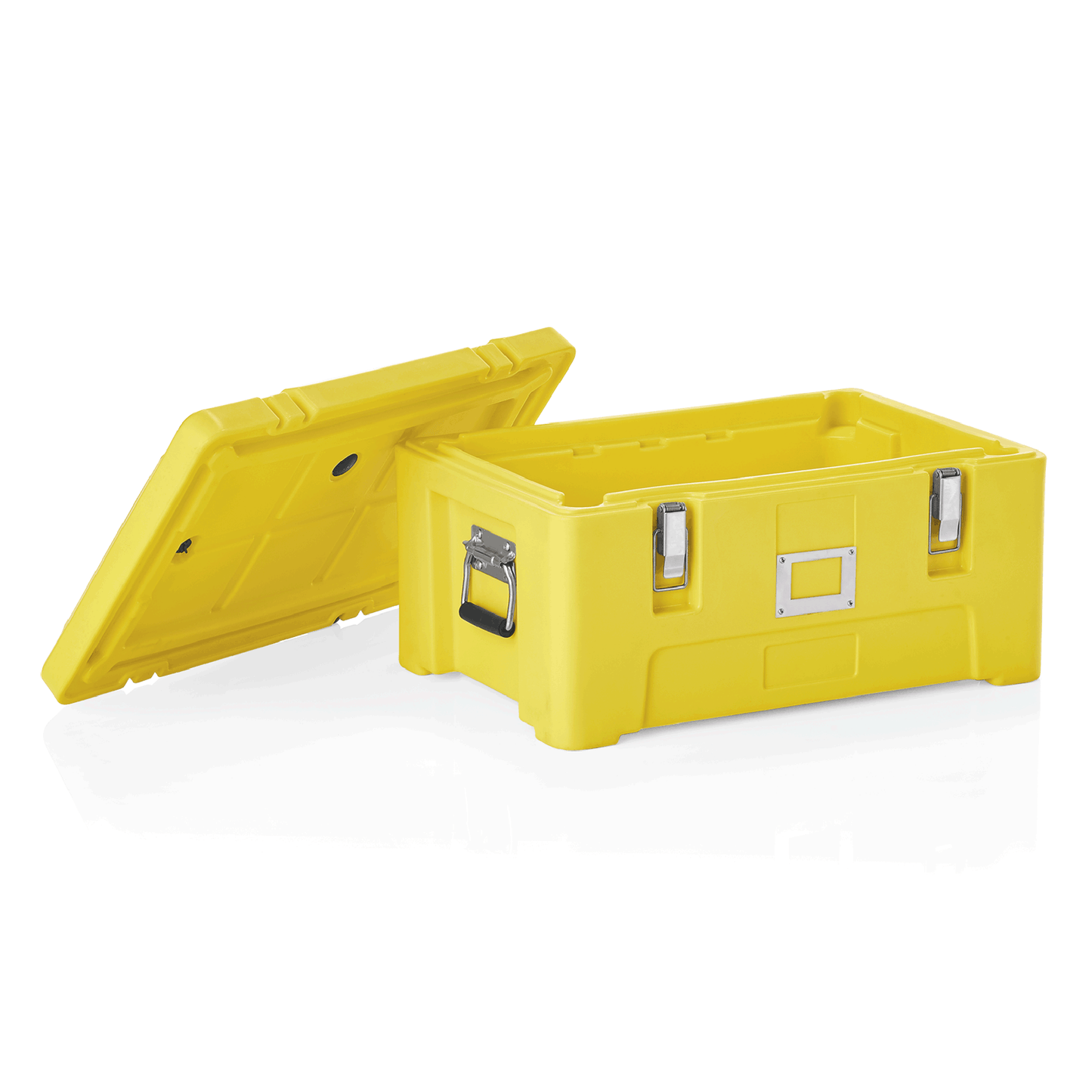Was Insulated GN 1/1 Transport Container, Yellow