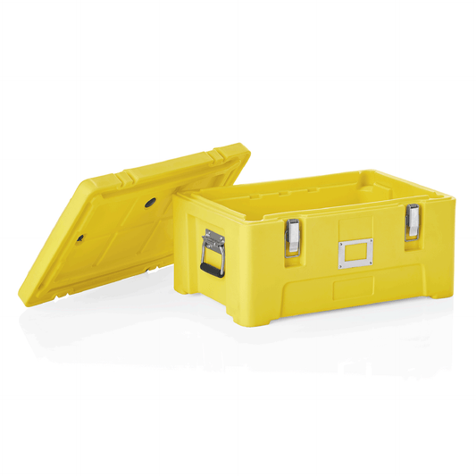 Was Insulated GN 1/1 Transport Container, Yellow