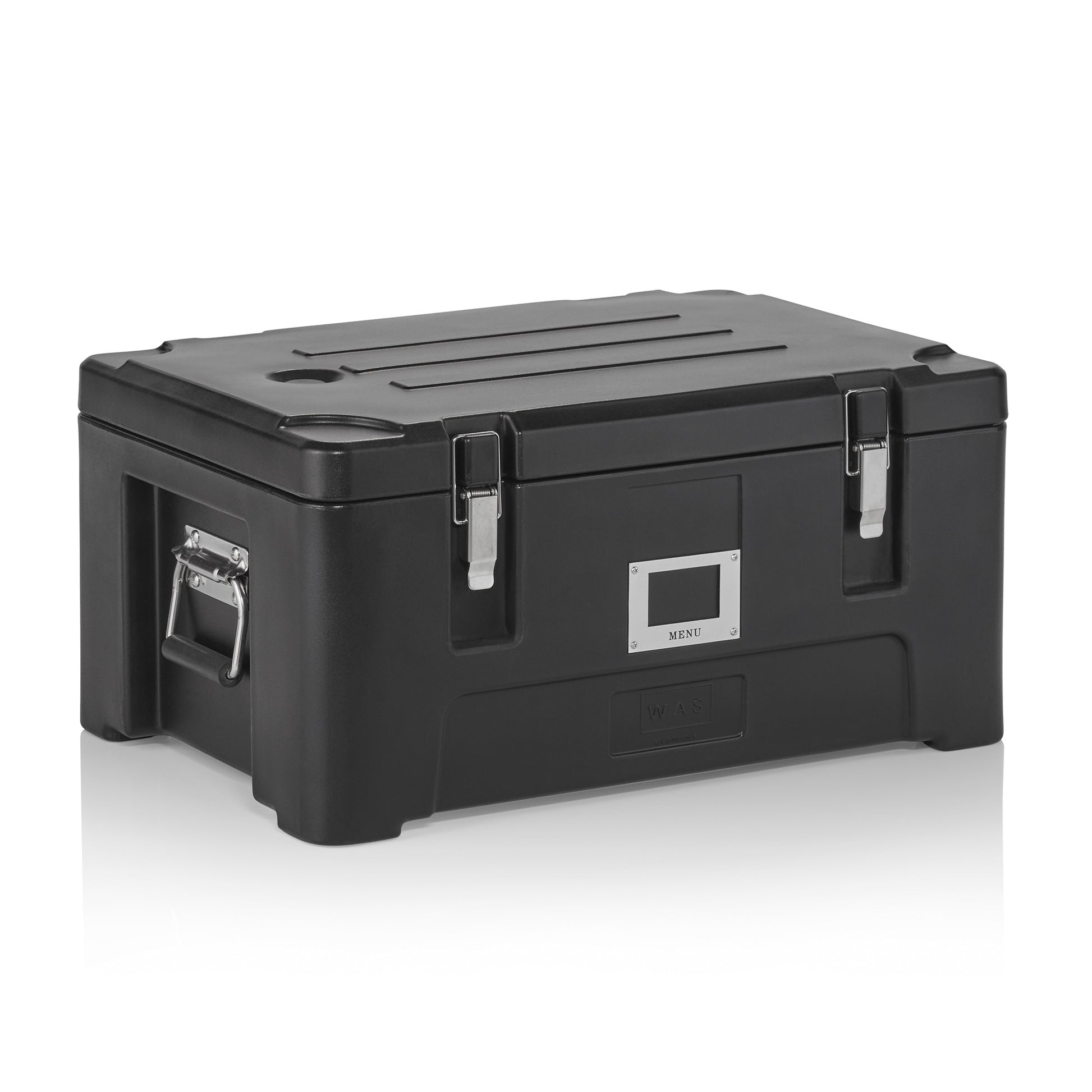 Was Insulated GN 1/1 Transport Container, Black