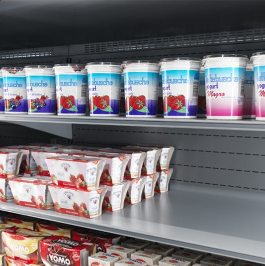 Open Multi-Deck Refrigerator, 0/+6°C, Remote, LED