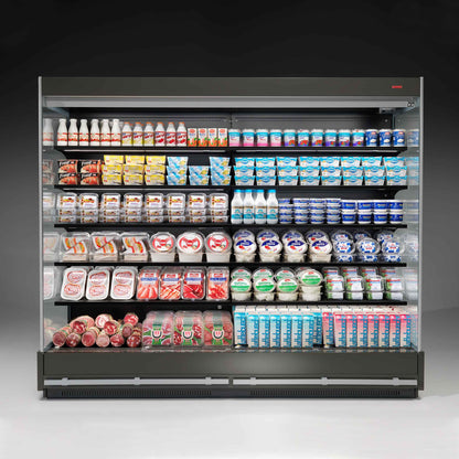 Panama Open Semi-Vertical Display, 0/+4°C, Remote