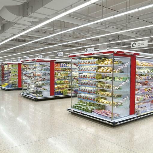 Remote Vertical Multi-Deck Display, Up to 3155 L
