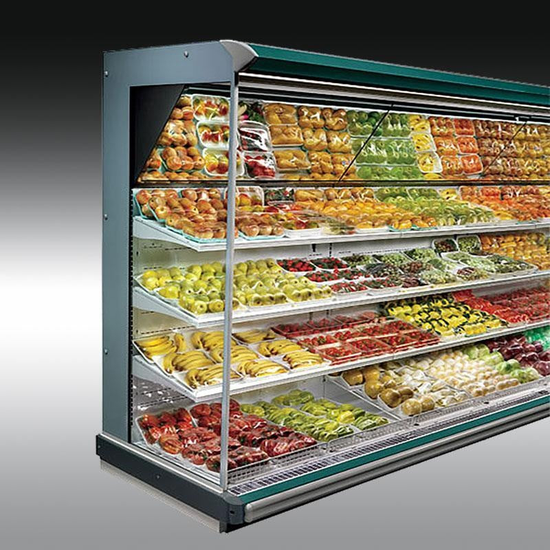 Remote Vertical Multi-Deck Display, Up to 3155 L