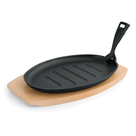 Was Iron Dining Serving Pan, 319 x 182 mm