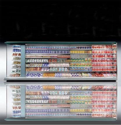 Remote Vertical Multi-Deck Display, Up to 3155 L